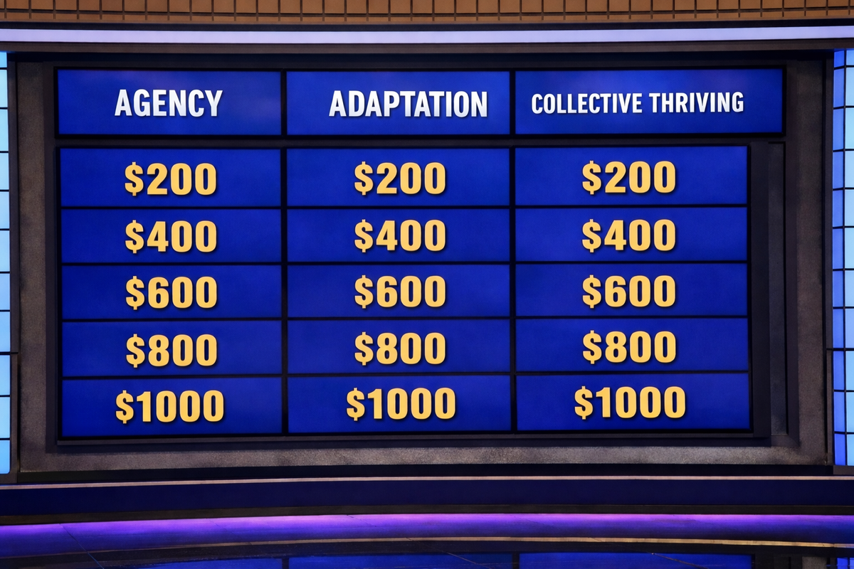 Agency and Adaptation