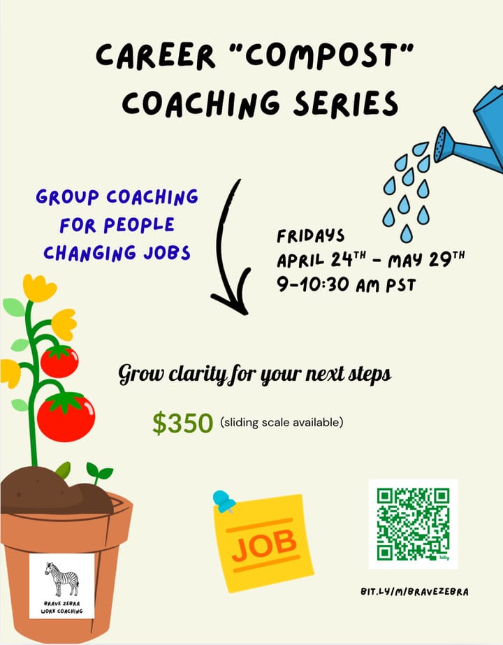Announcing a Group Coaching Series for Career Transitions